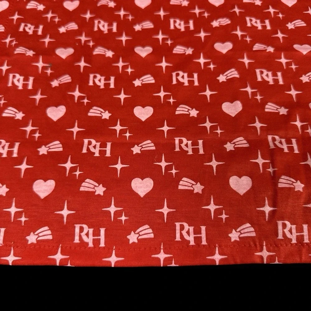 Rainbow High Doll House Bedding Set Red Blanket & 2‎ Sparkle Pillows Replacement